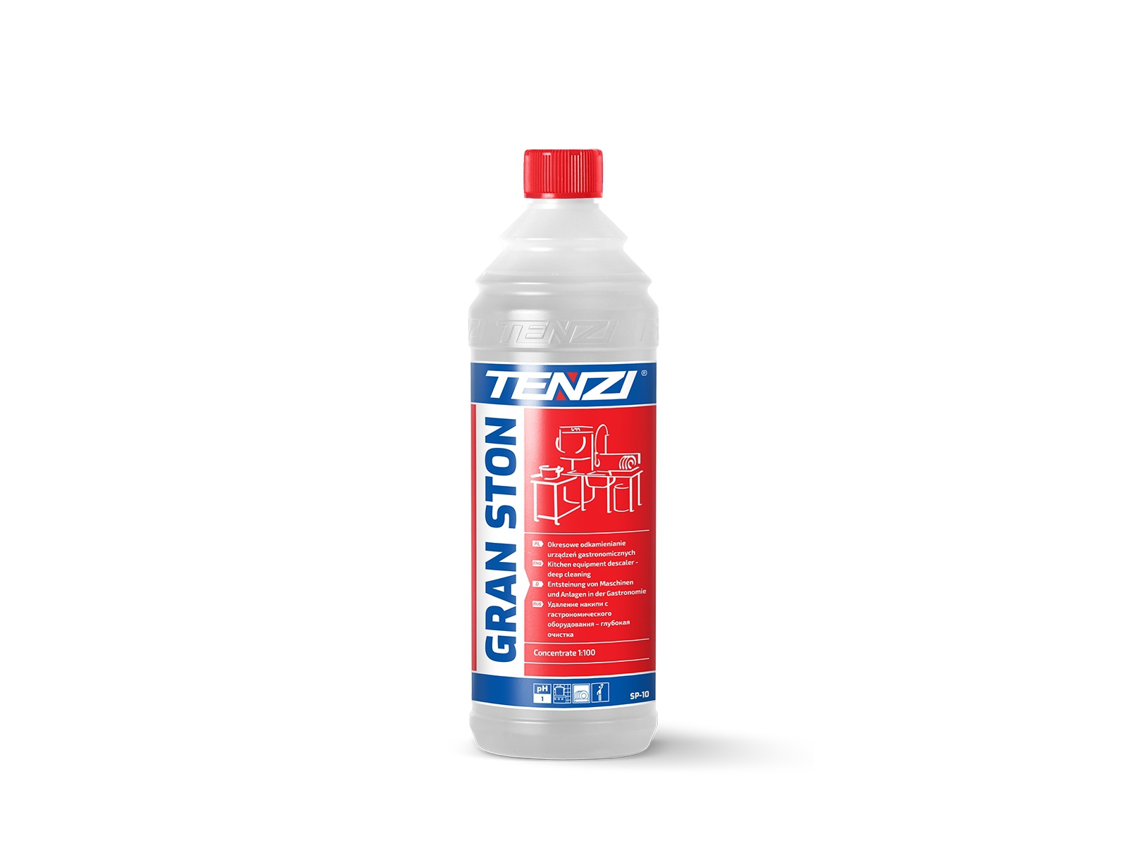 GRAN STON SP10 1L TENZI silne odkamienianie